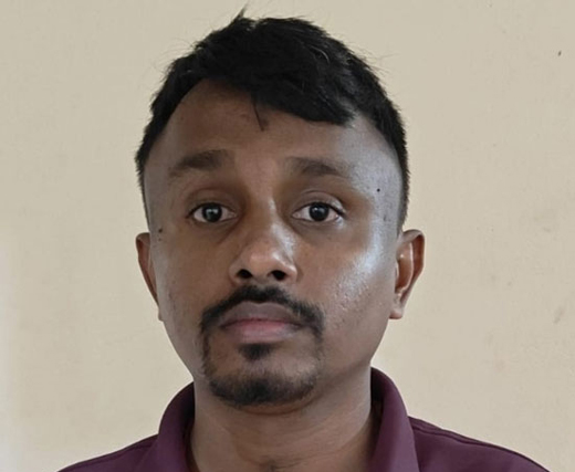 man arrested for sharing communally sensitive NEET protest post